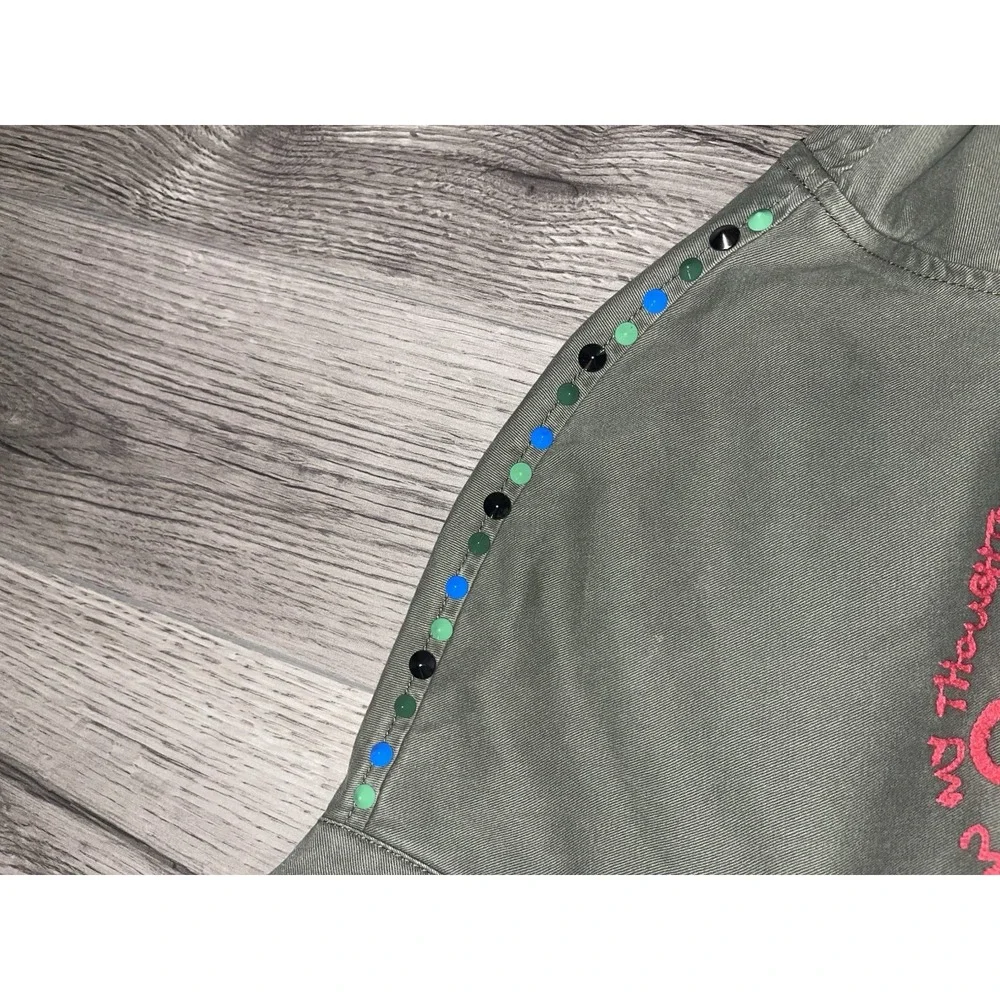 Zara Green Size Small 